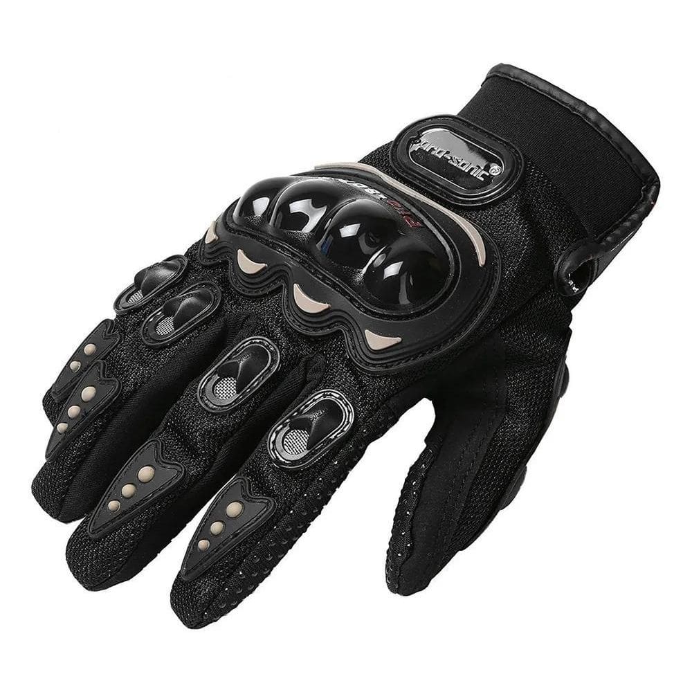 2X Par De Luva Motoqueiro Motociclista Impermeável Proteção