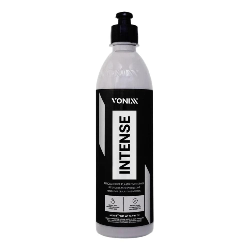 2X Renovador De Plastico Interno Intense Vonixx 500Ml
