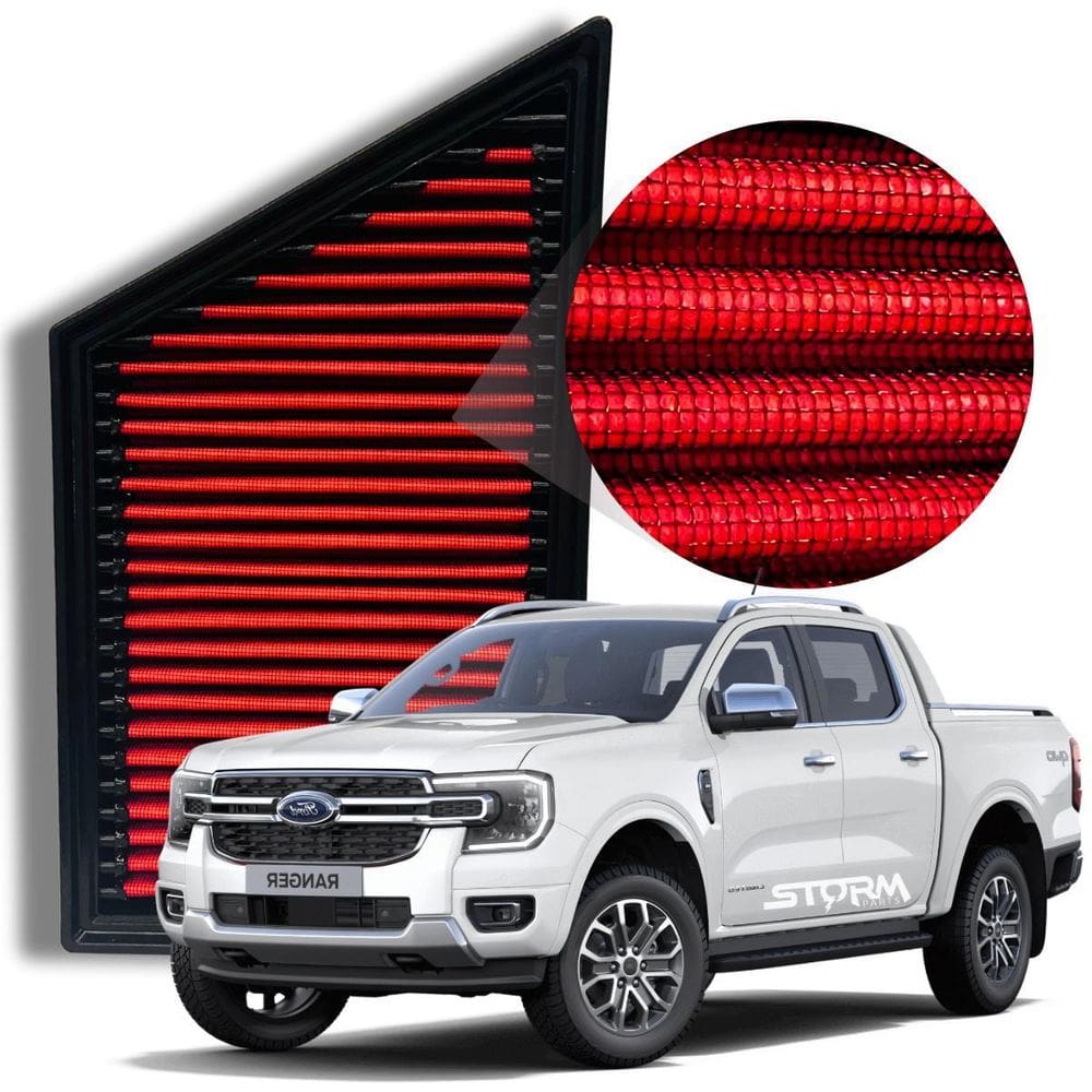 Filtro Ar Esportivo Ford Ranger 2.0 Turbo Diesel 2023 A 2025