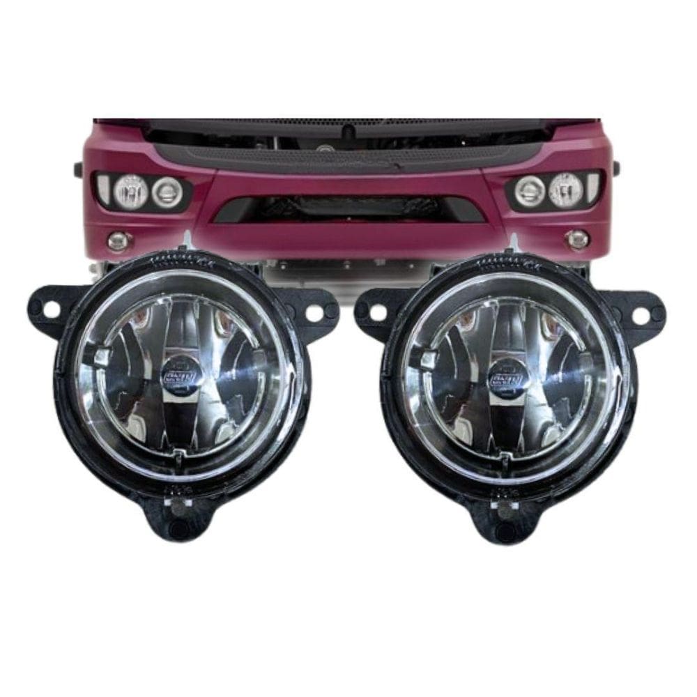 Par Farol Auxiliar Neblina Mb Actros Atego Atron Após 2012