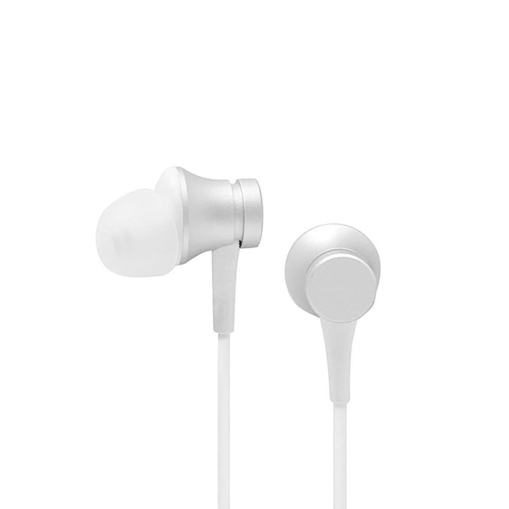 Fone De Ouvido Com Fio Mi In-ear Basic Xiaomi Prata