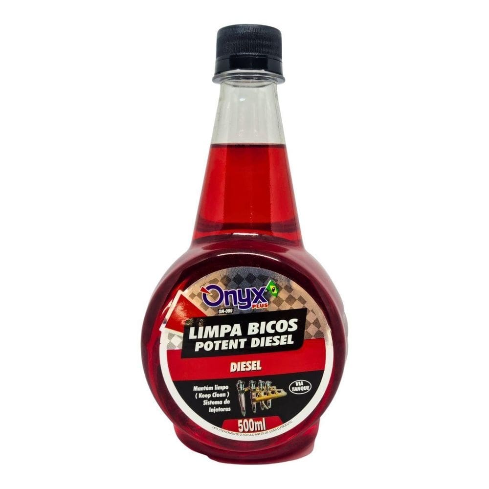 Aditivo De Combustível Limpa Bicos Potent Diesel 500Ml