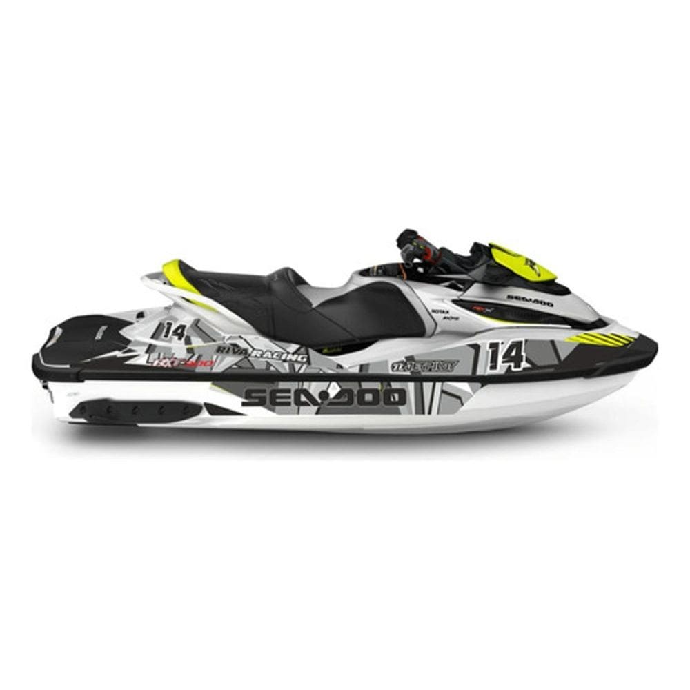 Kit Adesivos Personalizados Para Sea-Doo Rxt 300 - 2016