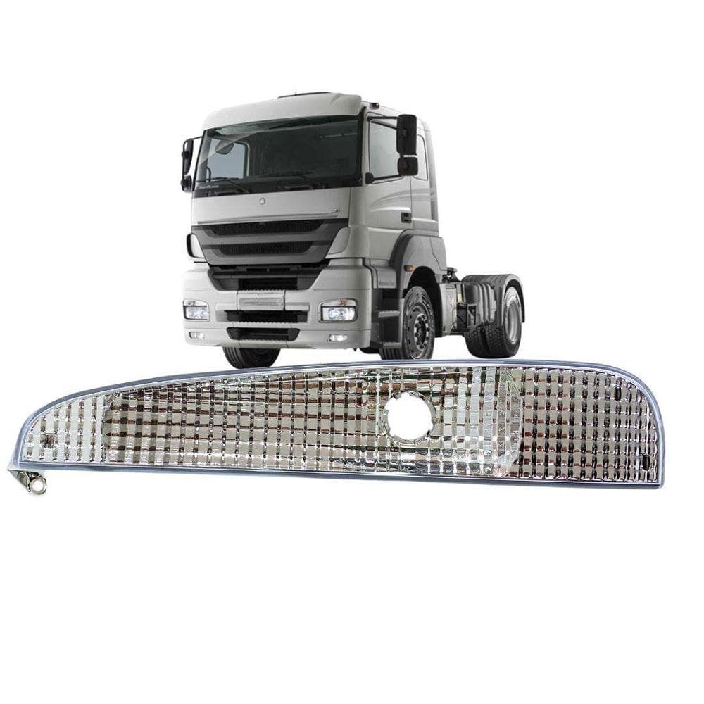 Lanterna Pisca Seta Dianteiro Para Mb Axor Lado Esquerdo