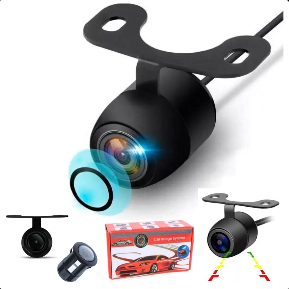 Câmera Universal Automotiva Espaços Pequenos