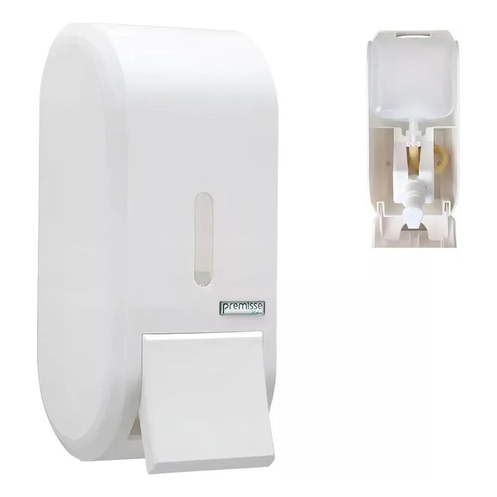 2X Dispenser Saboneteira Líquido Compacta Urban Premisse