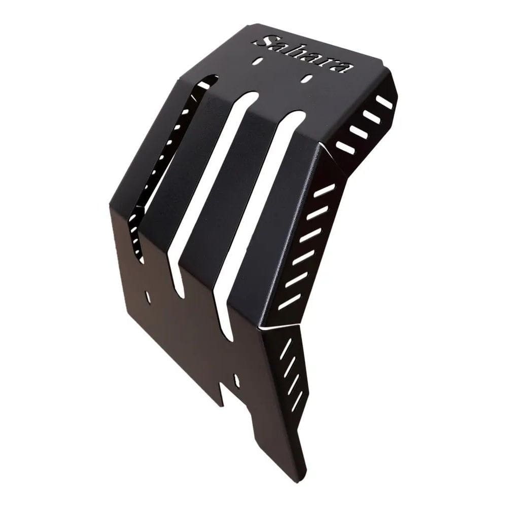 2X Protetor De Cárter Em Aço Carbono Sahara 300 Kw Parts