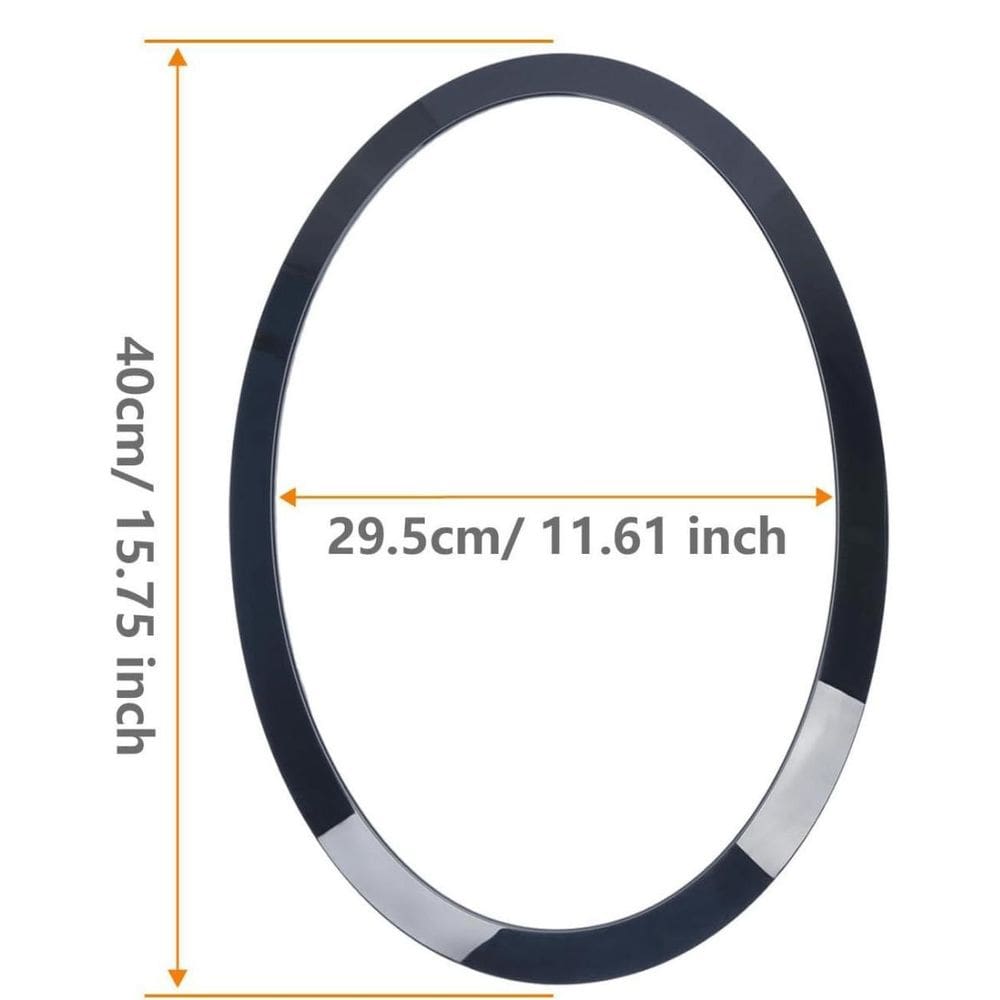 Aro Preto Farol Esquerdo Mini Cooper 2014 A 2021