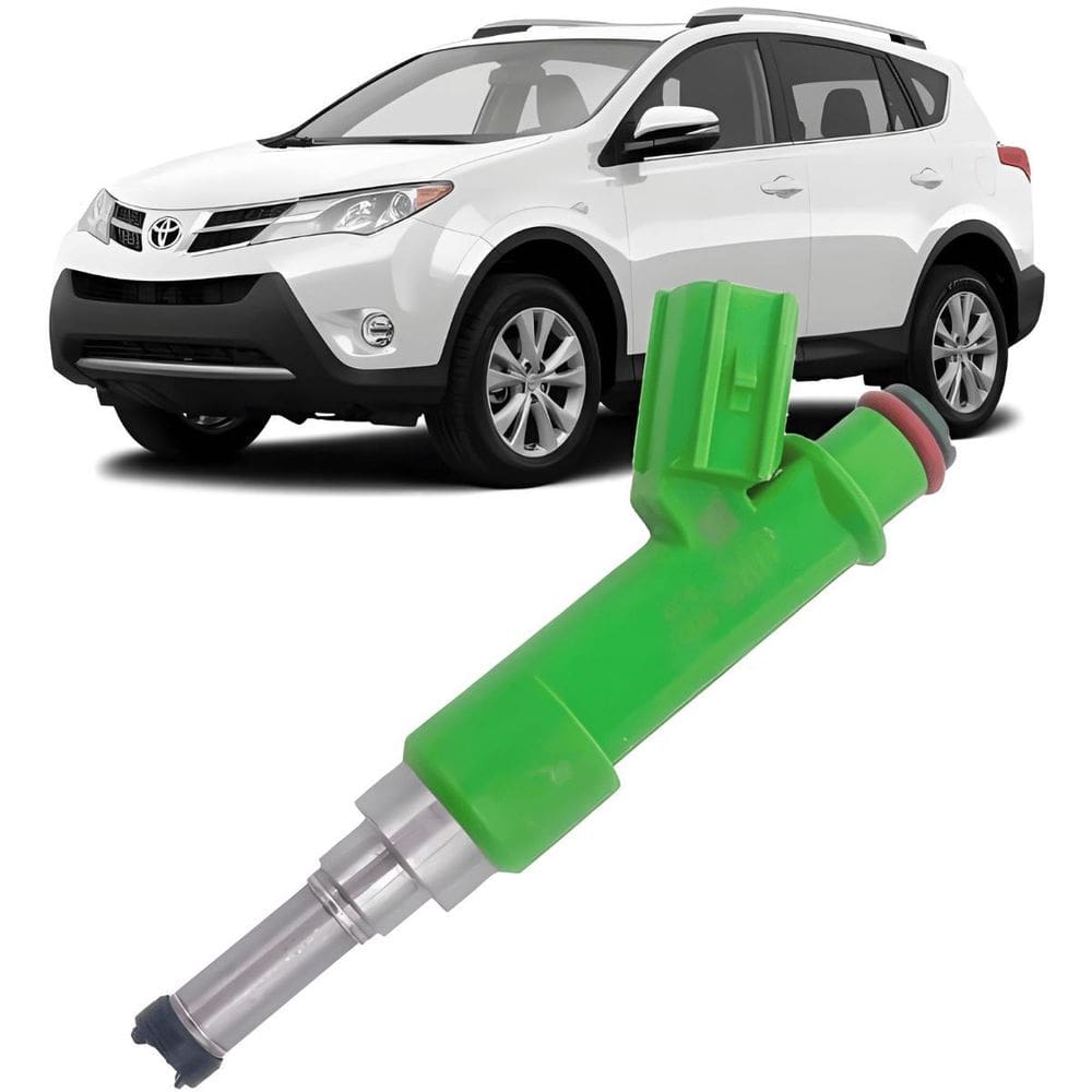 Bico Injetor Toyota Rav4 2.5 16V 4X4 À Gasolina De