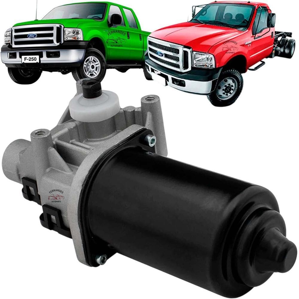 Motor Limpador Parabrisa Ford F250 F-250 F350 F-4000 F4000