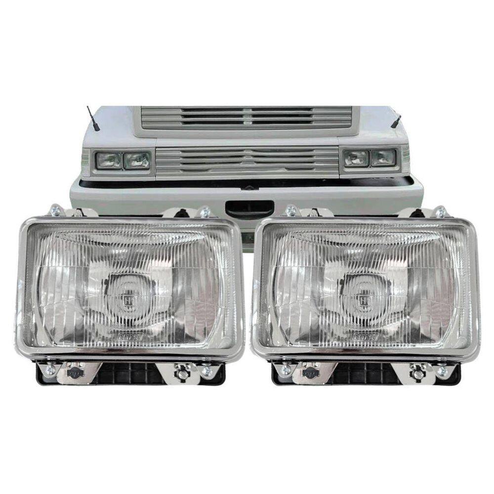 Par Farol Para Mb Cara Preta A 1992