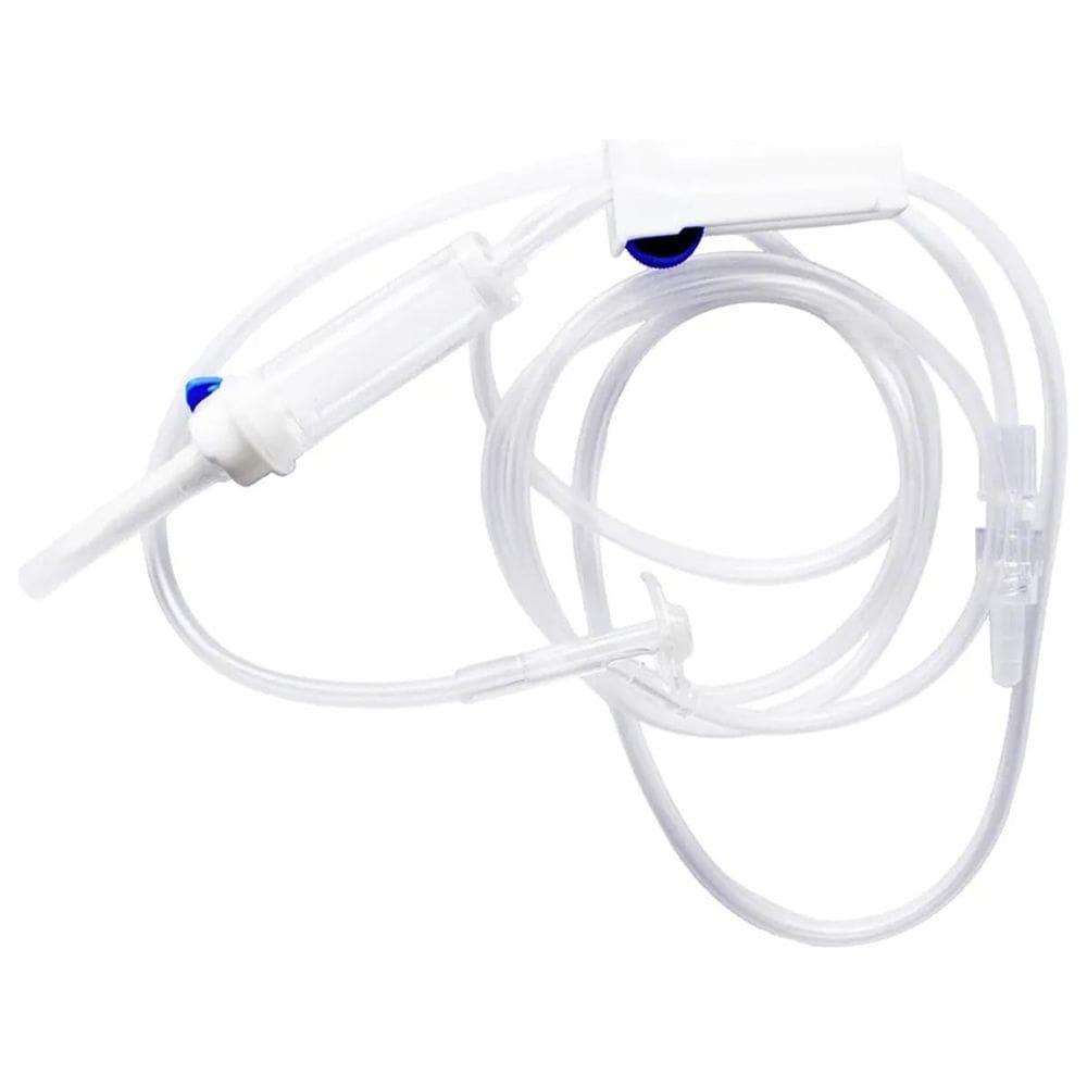 Equipo Macrogotas Com Injetor Lateral Descarpack 25 Unidades