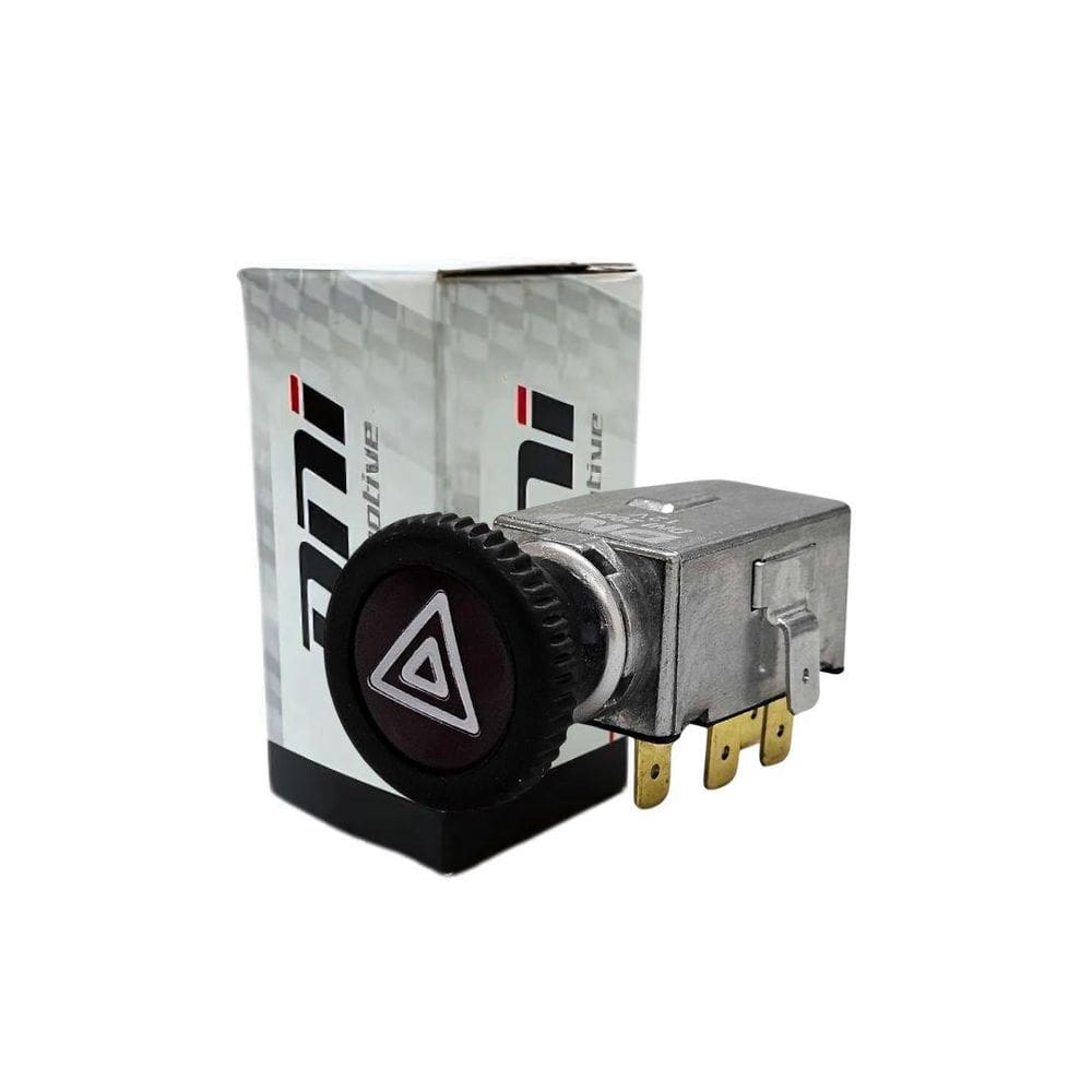 Botão Pisca Alerta Para Variant Luz Emergência Para 7 Pinos