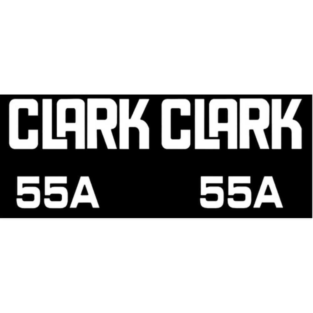 Parte Do Adesivos Michigan Clark 55A