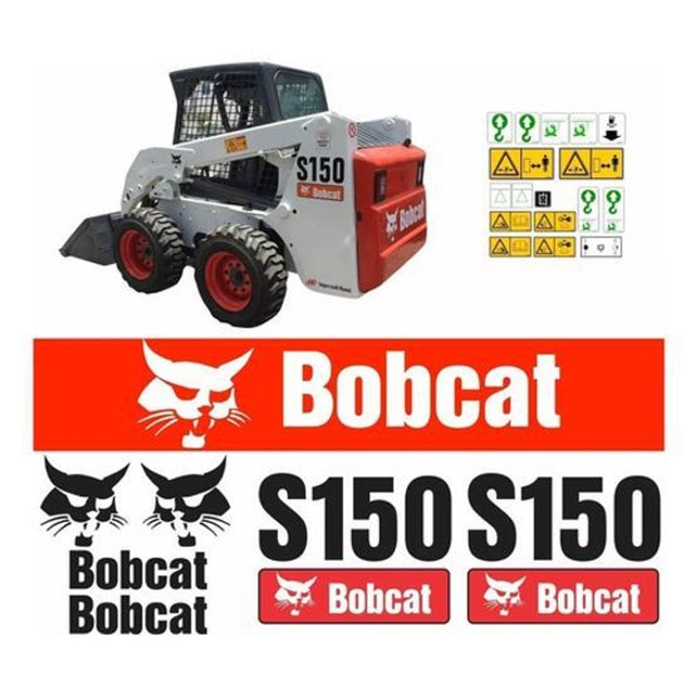 Kit Adesivos - Bobcat S150