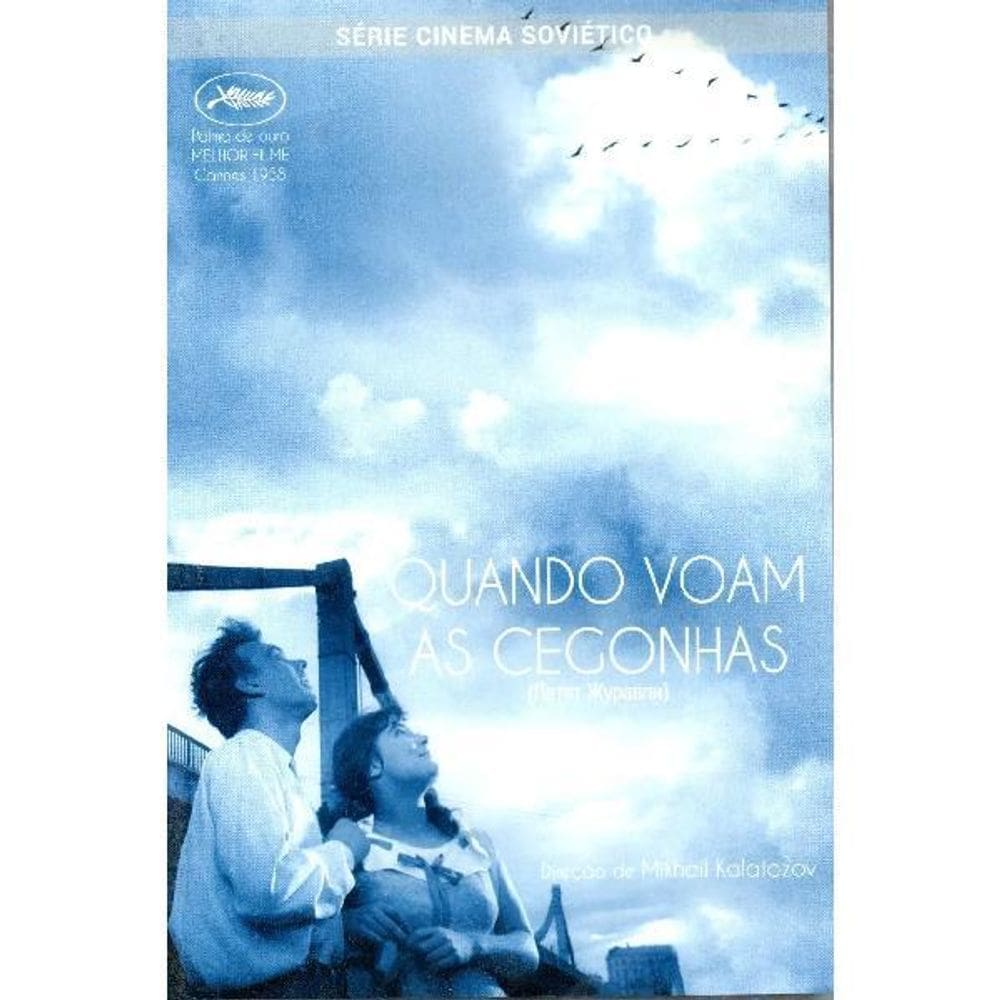Quando Voam As Cegonhas - Dvd