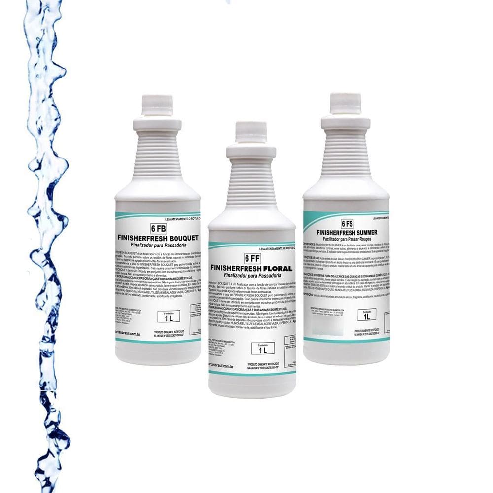 MP - Kit Cheiro De Rico Finisherfresh Bouquet