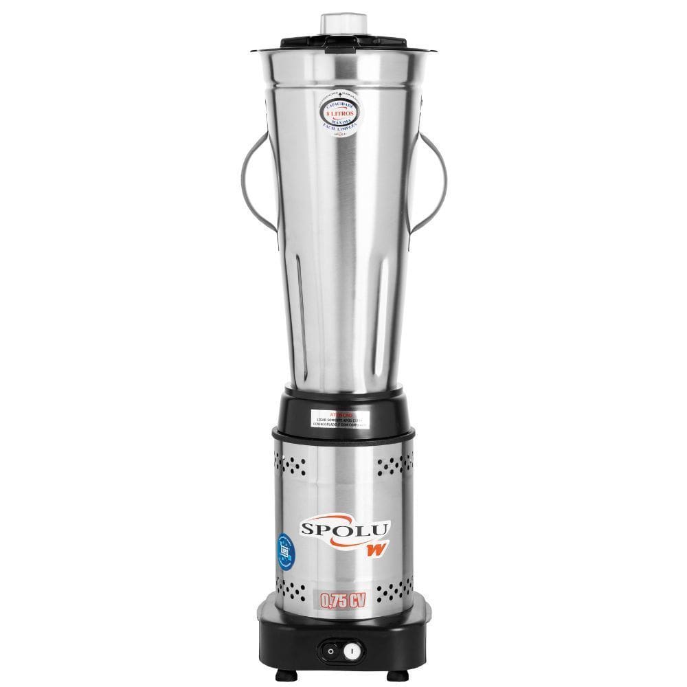 Liquidificador Baixa Rotação 8L SPLO51W Spolu Bivolt
