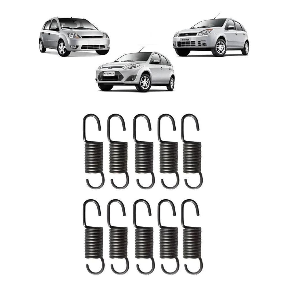 2X Kit 10 Molas Do Assento Do Banco Dianteiro Fiesta 2002 20
