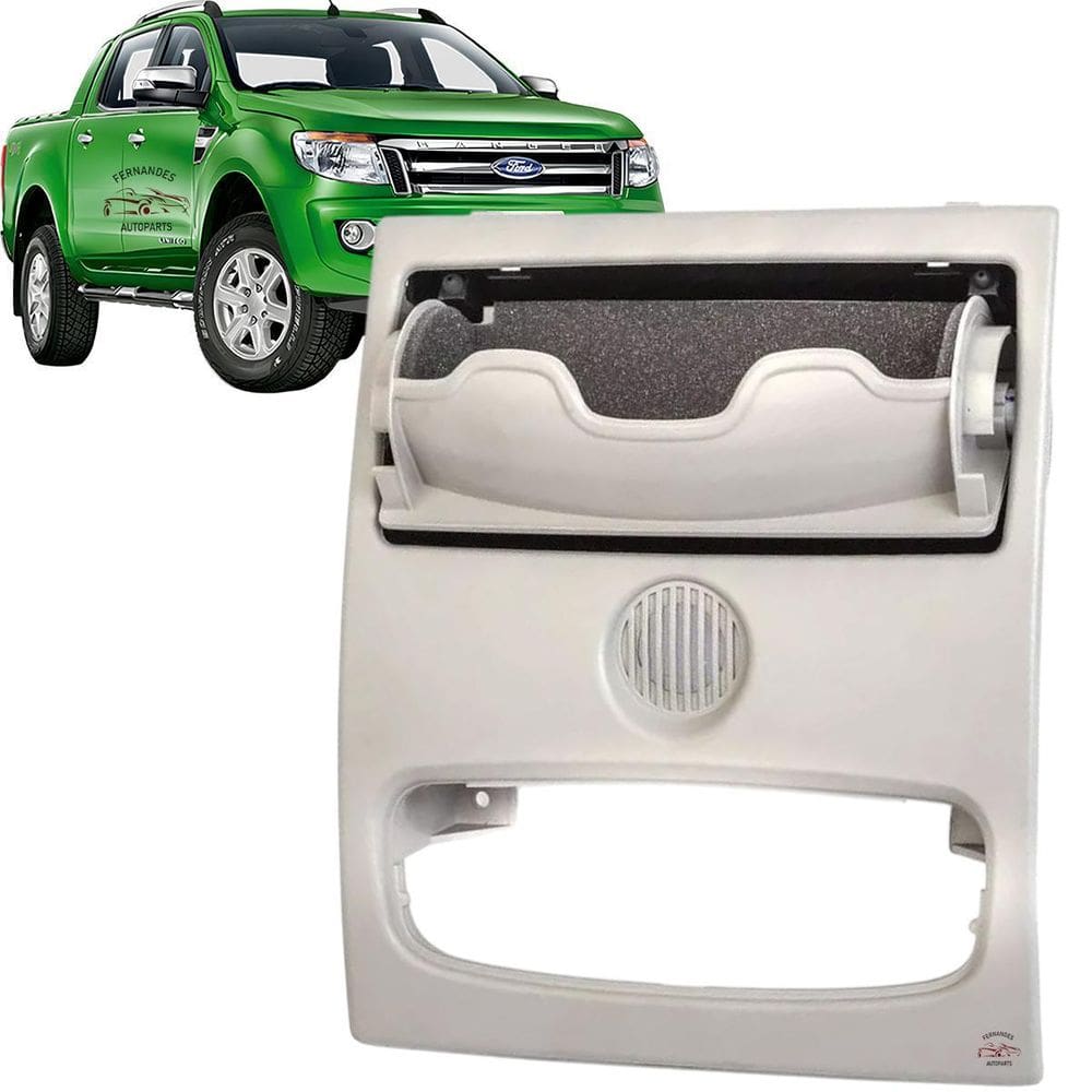 Console Teto Porta Oculos Ford Ranger 17