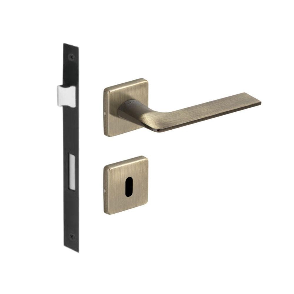 Fechadura Malba Interna Quarto Antique Imab 55Mm Ouro Velho