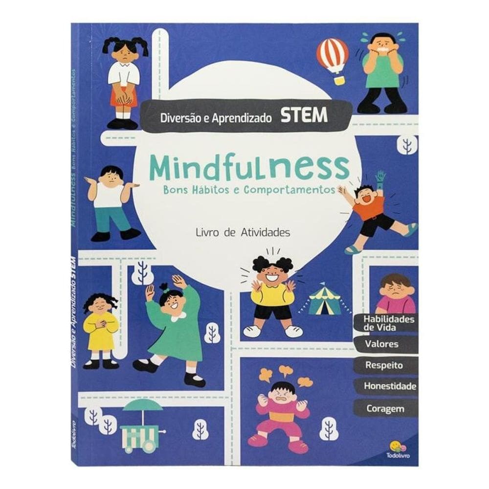 Diversão e Aprendizado STEM: Mindfulness