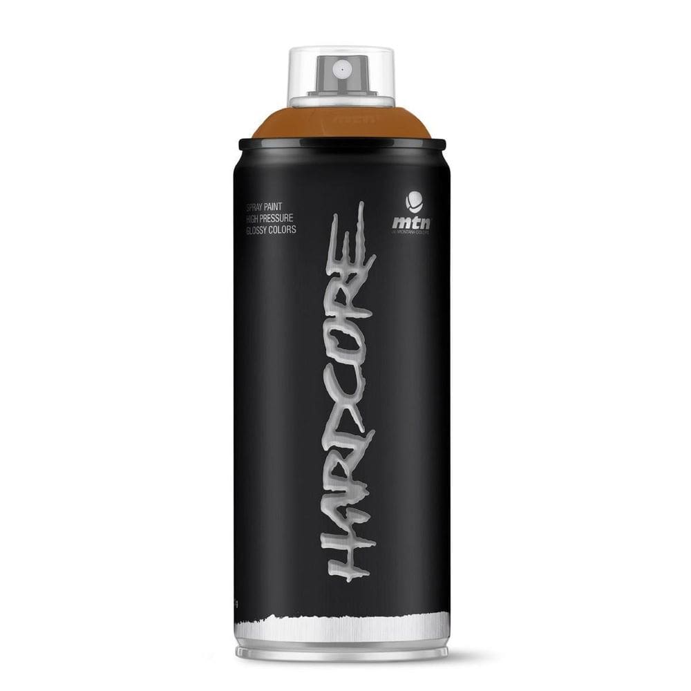Tinta Spray Hardcore Marrom Torrado 400Ml Mtn
