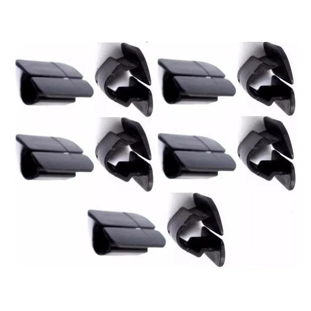 2X 10 Presilhas Grampos Do Forro Capô Jeep Renegade