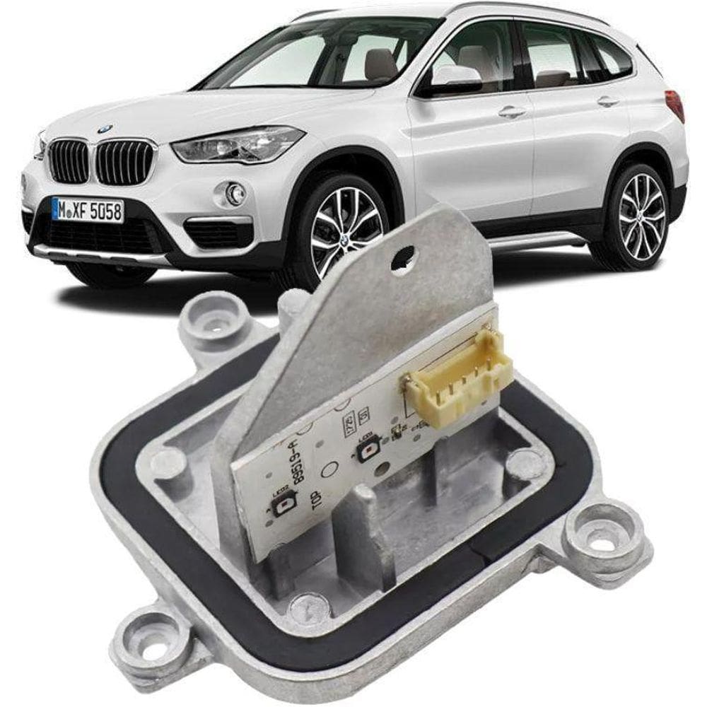 Modulo Reator Led Drl Farol Esquerdo Bmw X1