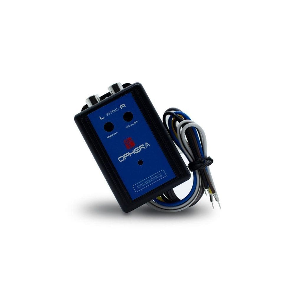Ophera Conversor De Sinal 2 Vias Entrada 40Wrms Saida 2V
