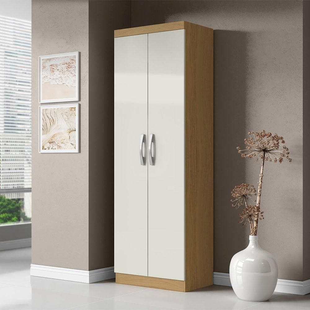Armário Multiuso 170cm Lavanderia 2 Portas Folly Atacama-off White A09 - D`rossi