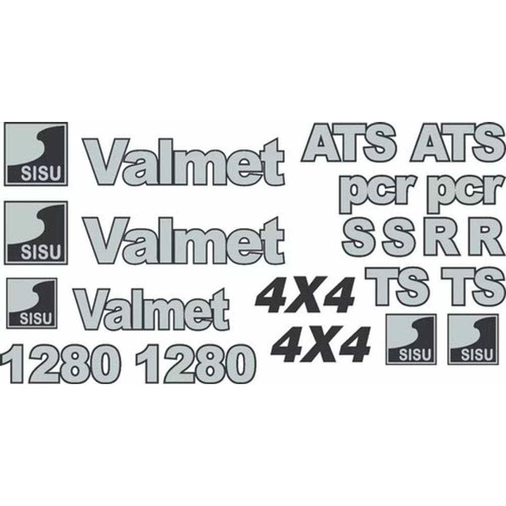Kit Adesivos - Valmet Sisu 1280 4X4