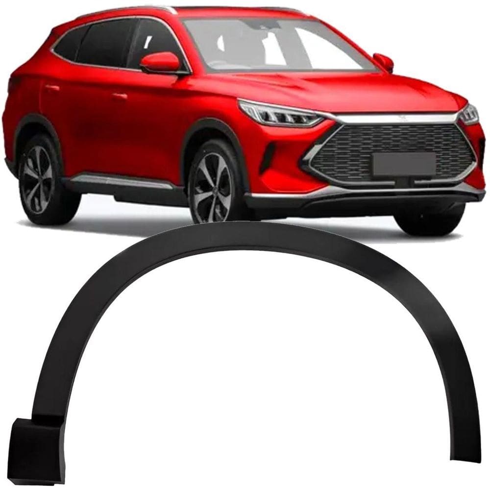 Moldura Paralama Byd Song De 2023 À 2025 - Dianteiro Direito