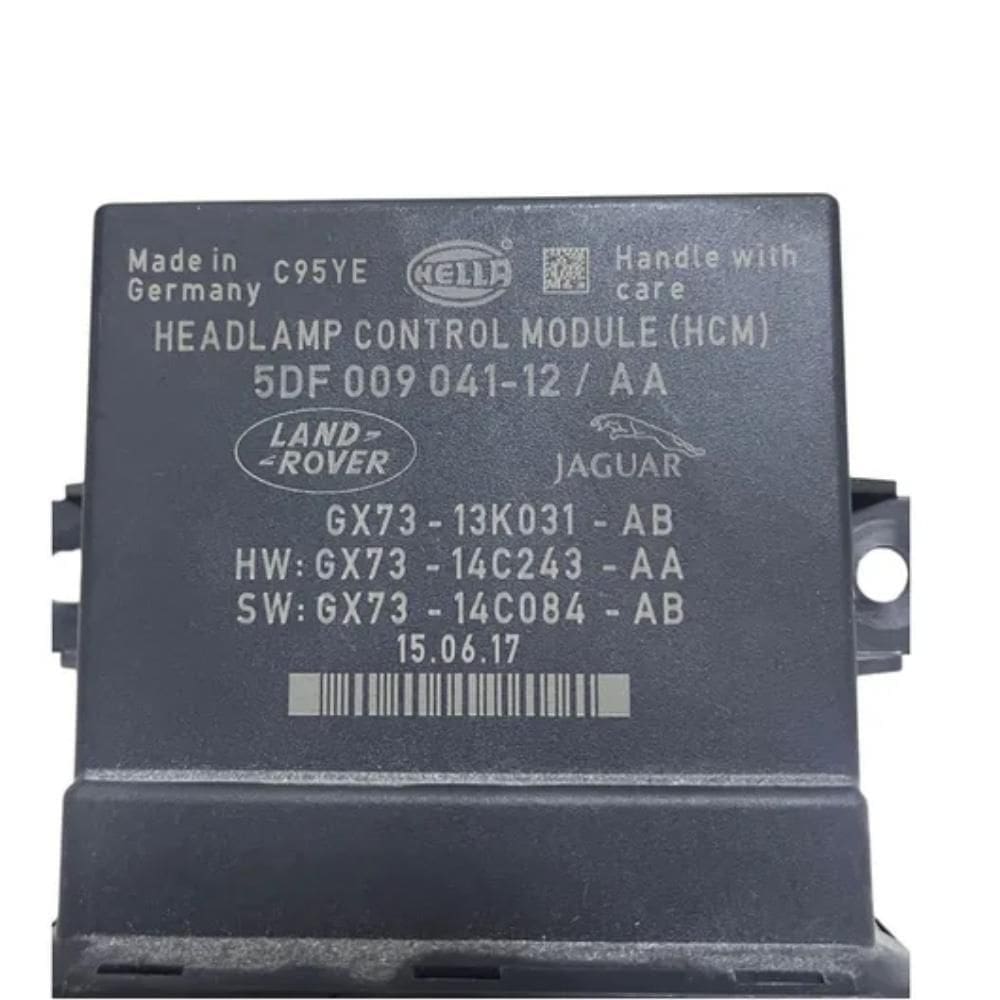 Módulo Controle Farol Jaguar F-Pace Xe Xf 16-20 Gx7313K031Ab