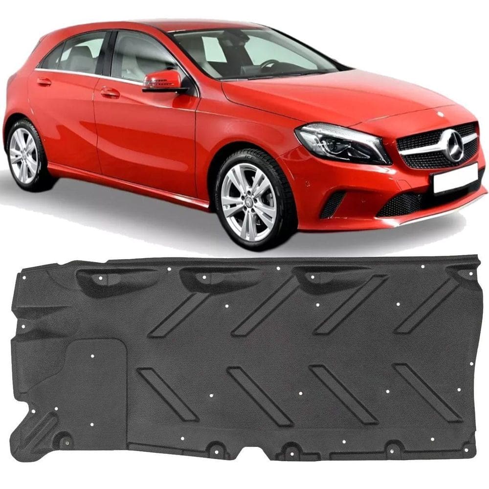 Acabamento Protetor De Assoalho Mercedes - Direito