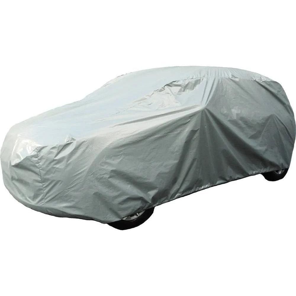 2X Capa De Cobrir Impermeável Lisa Para Carros Gg Forrada