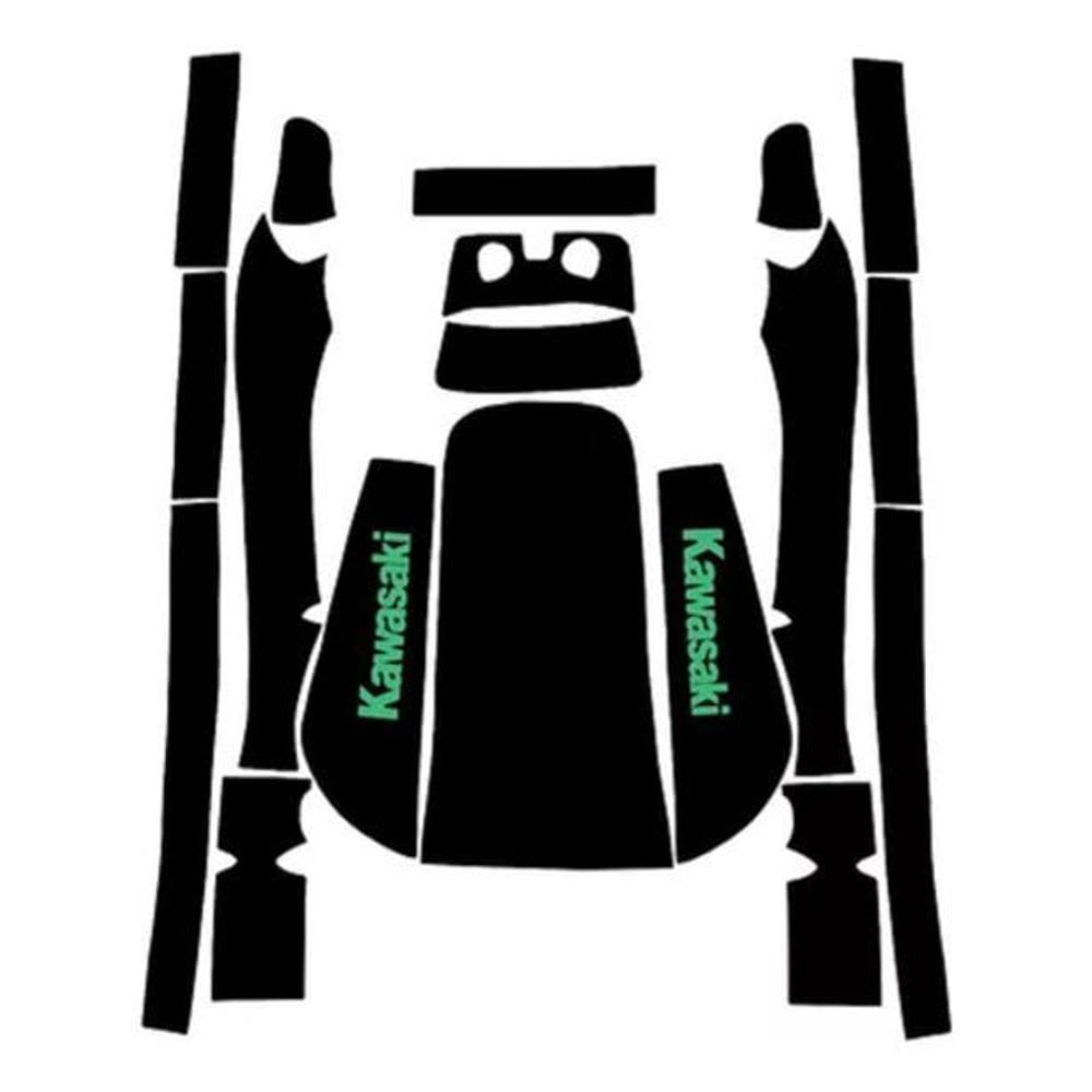 Tapete Free-Style Para Jet Ski Kawasaki Sxr 800