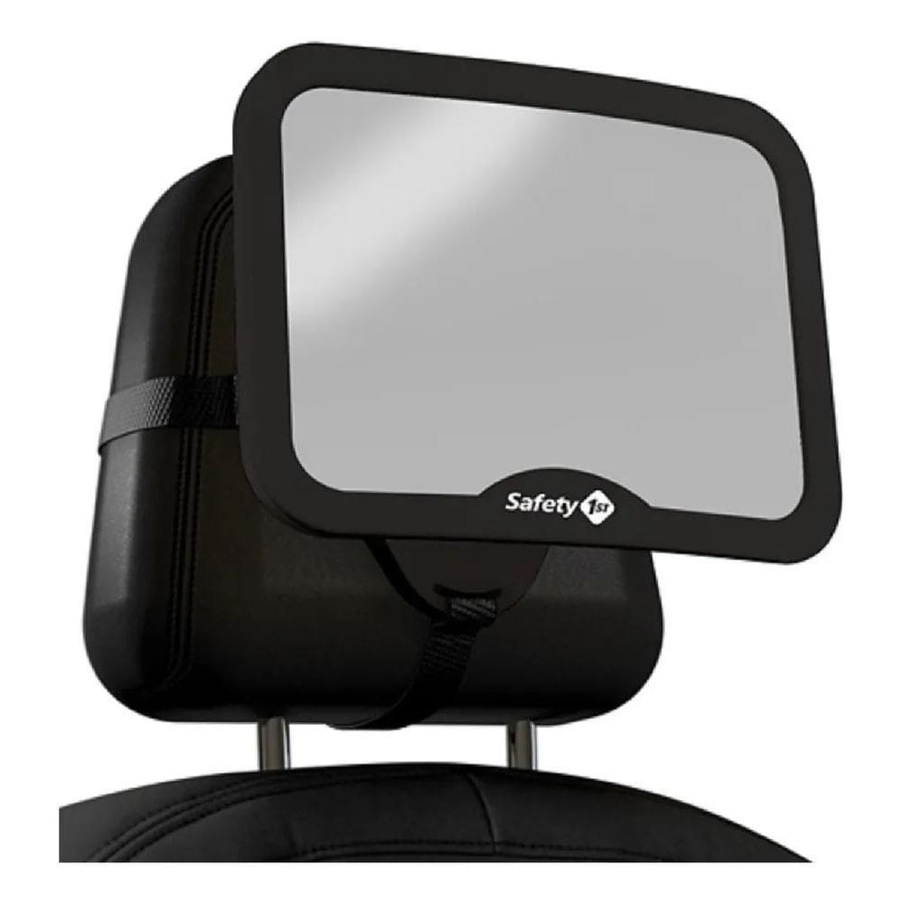 2X Espelho Safety 1St, Back Seat, Black