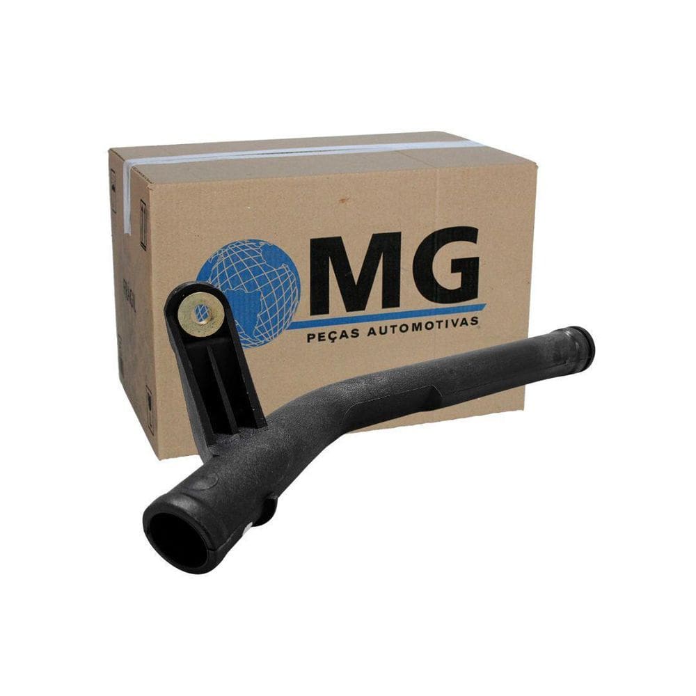 Tubo Cano Água Motor Para Palio Siena 2000 A 2007 Plastico