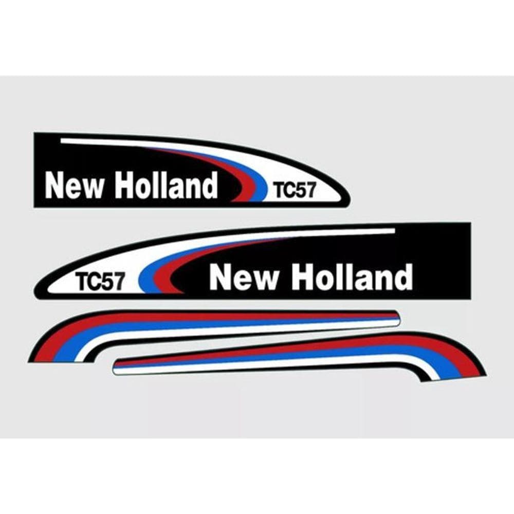 Kit Adesivos Colheitadeira Tc57 Tc 57
