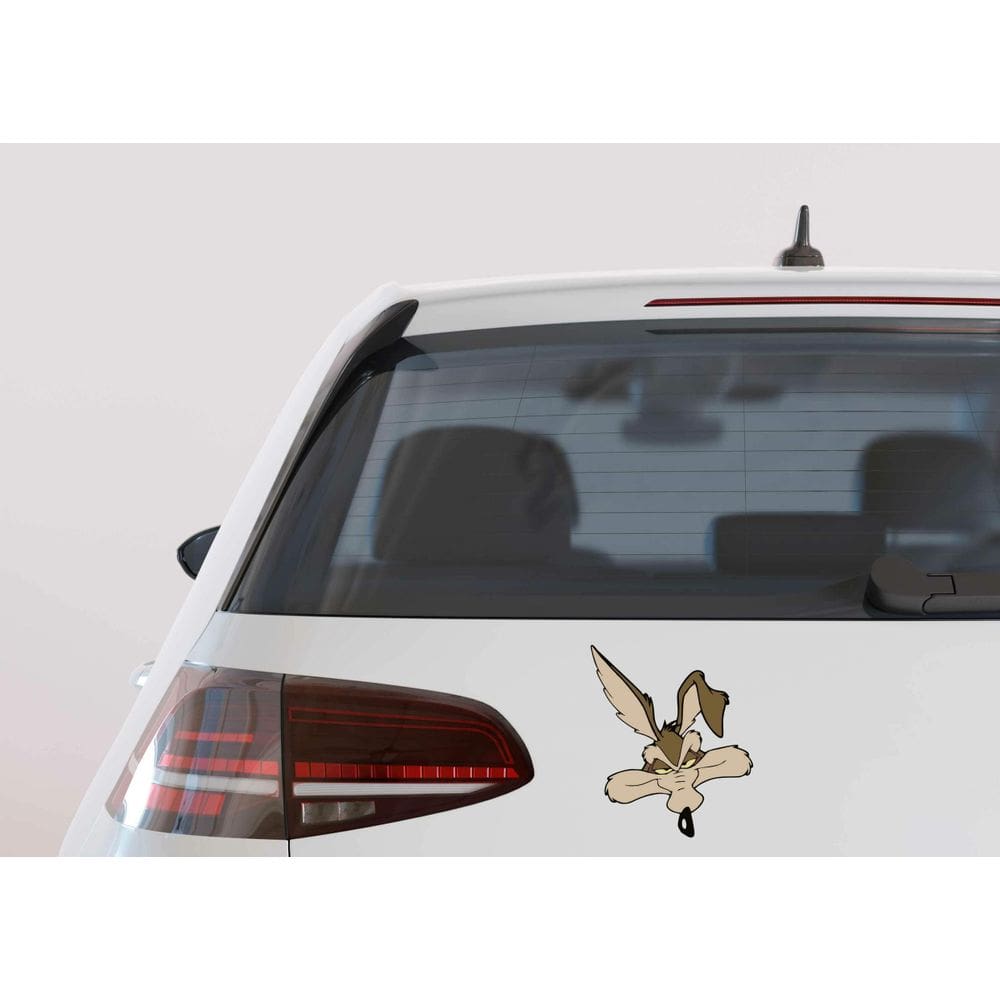 Adesivo Para Carro Coiote Mod03