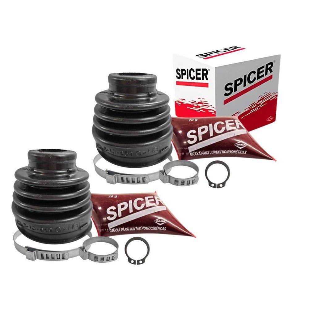 Par Kit Reparo Coifa Homocinetica Para Tipo 93 A 95 Cambio