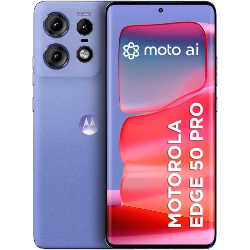 Usado: Motorola Edge 50 Pro 256 GB Lilas - Muito Bom