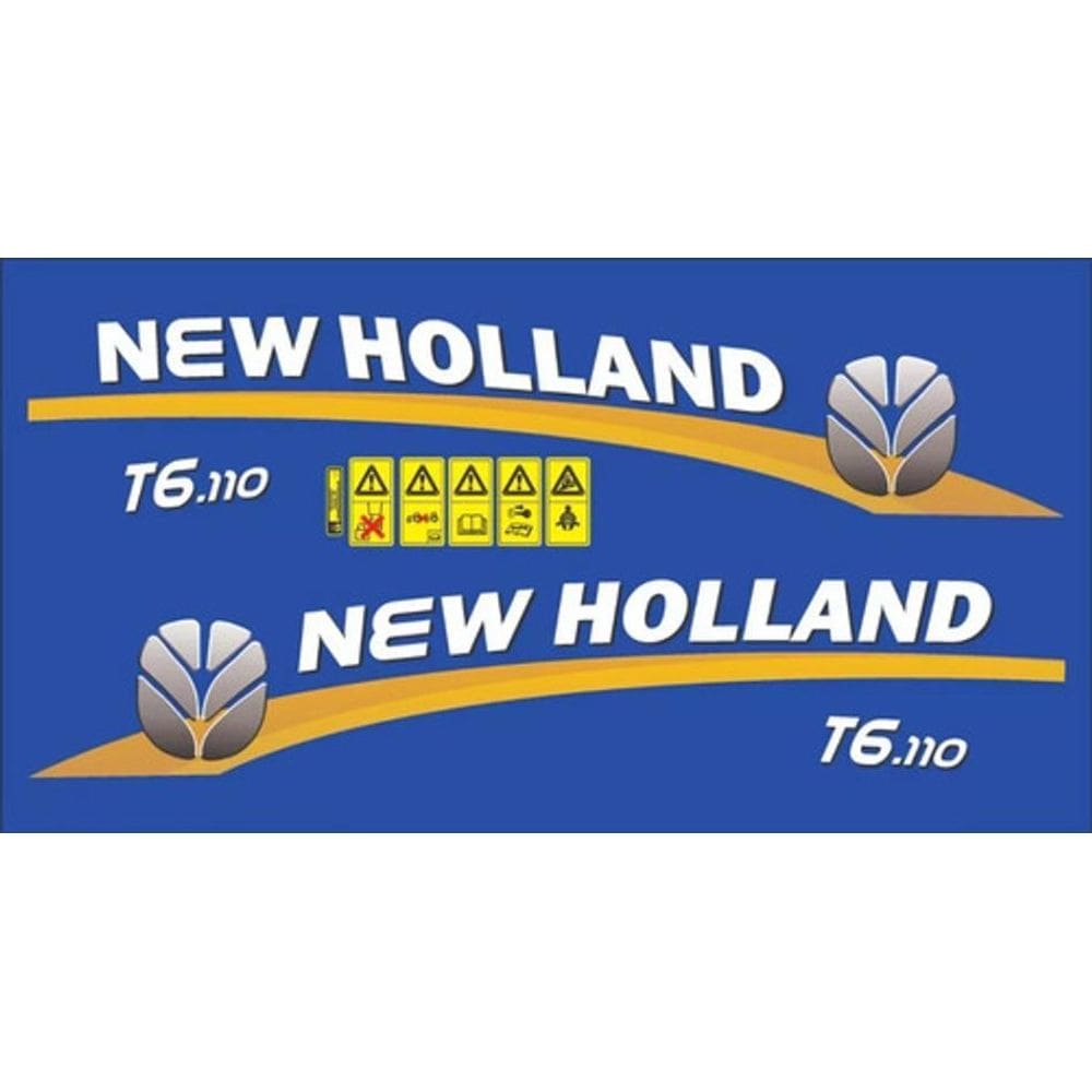 Kit Adesivos New Holland T6.110
