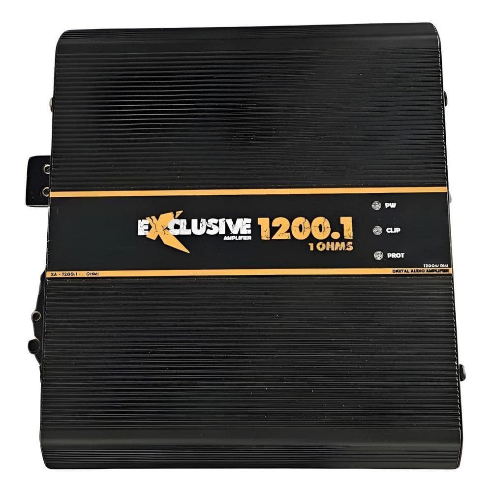 Modulo Amplificador Exclusive Xa 1200 1 Canal 1 Ohms 1200Wrm