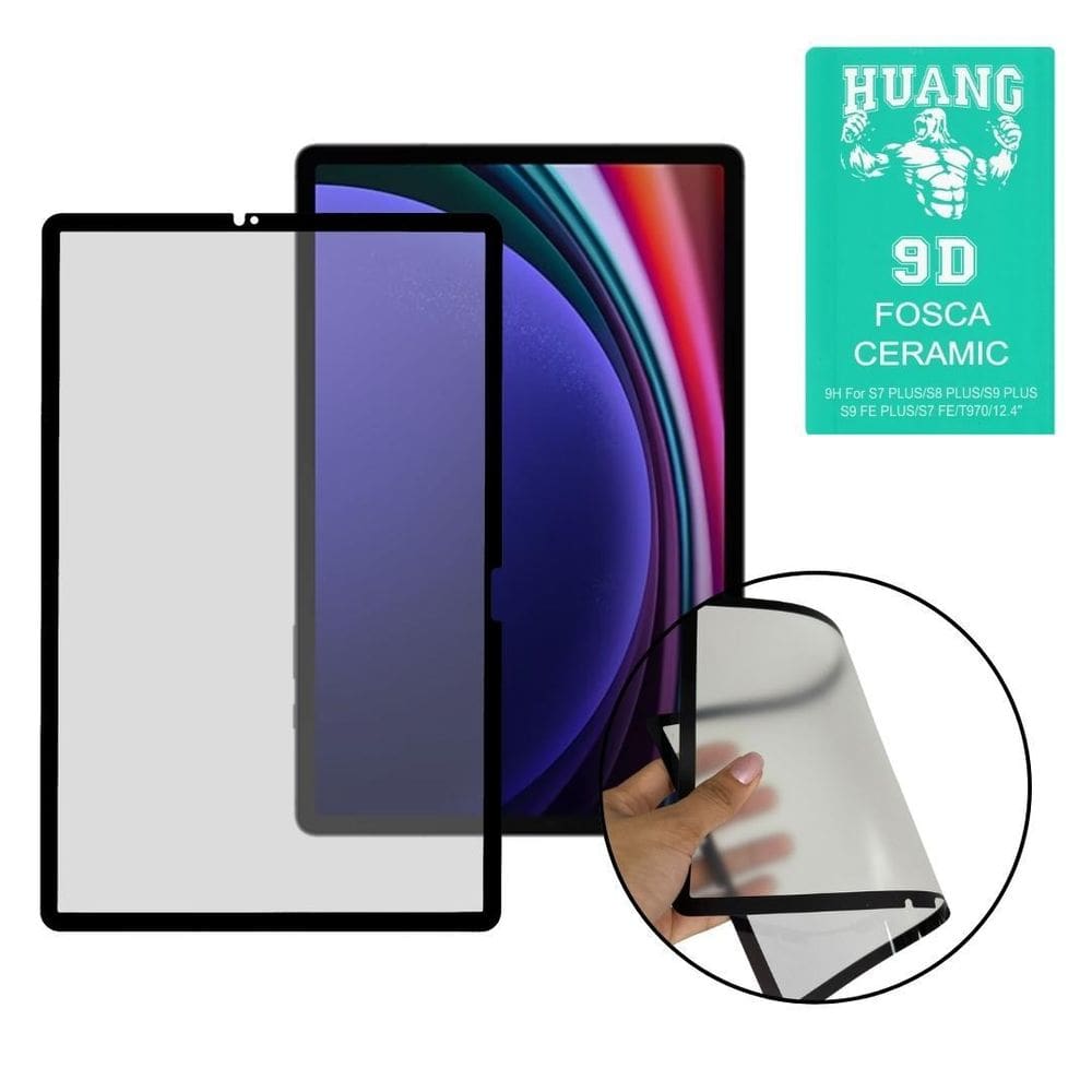 Protetora Cerâmica De Tela Para Galaxy S8 Plus 12,4 Sm-X800