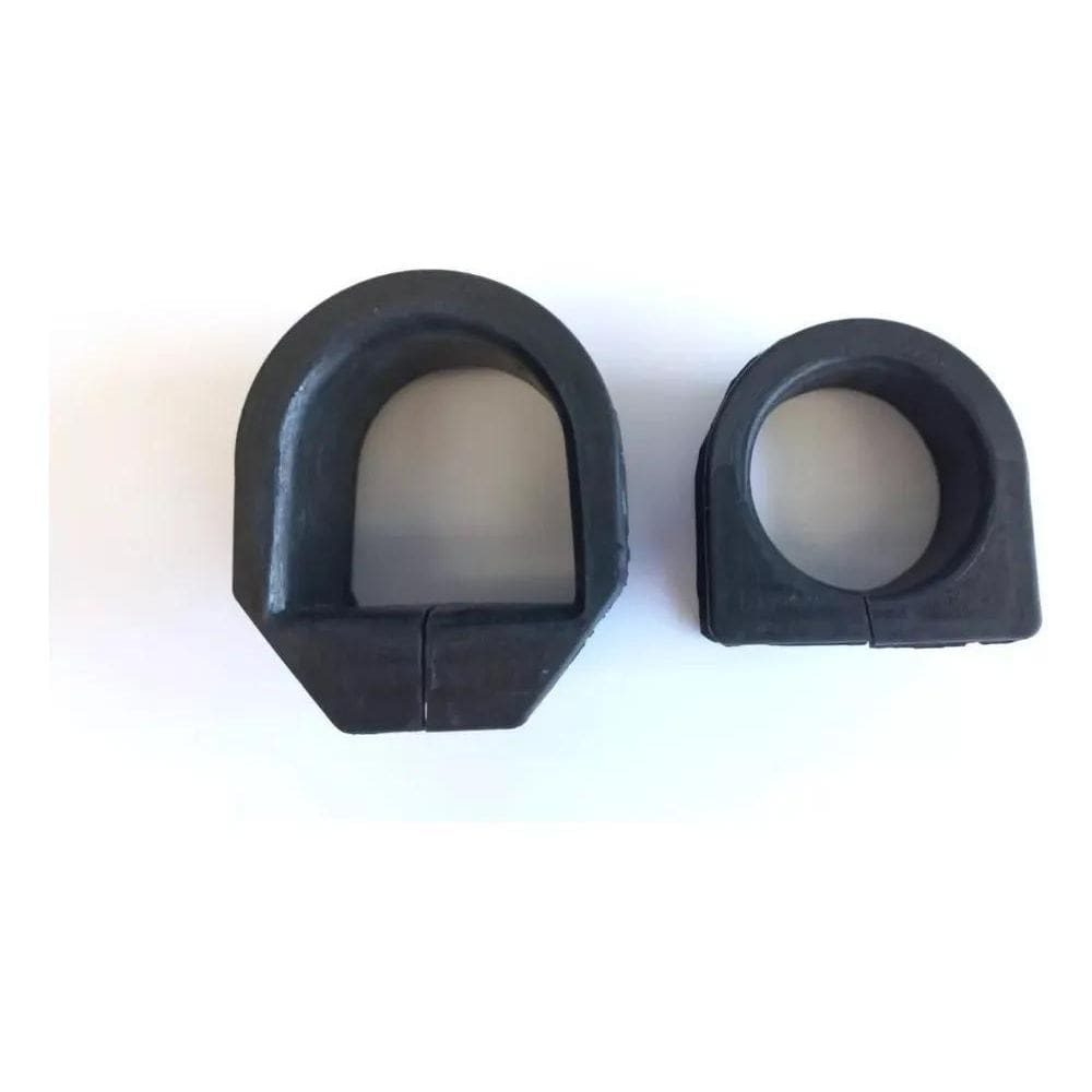 2X Kits Bucha Fixação Caixa Direção Vectra 1997 Em Diante