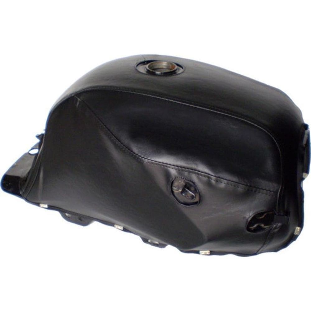 Capa De Tanque Kawasaki 300 Sem Logo - Preta