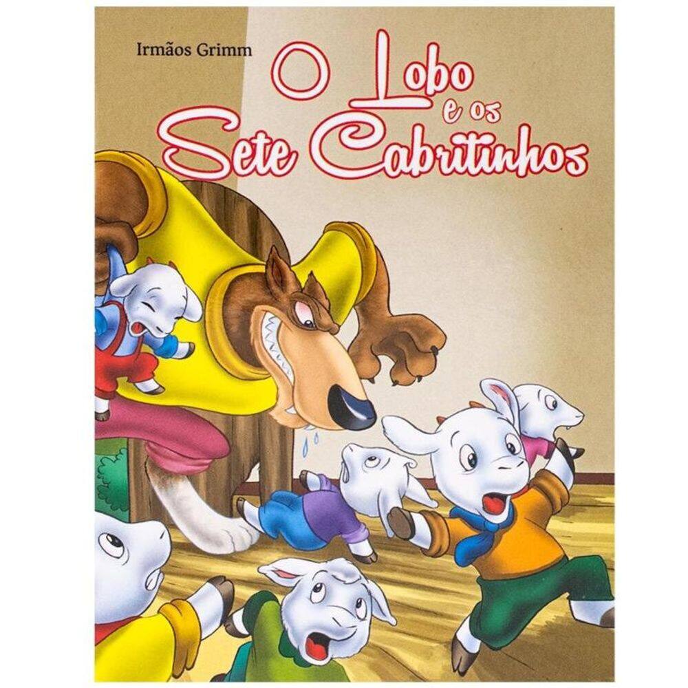 Mini - Clássicos:Lobo e os Sete Cabritinhos,O