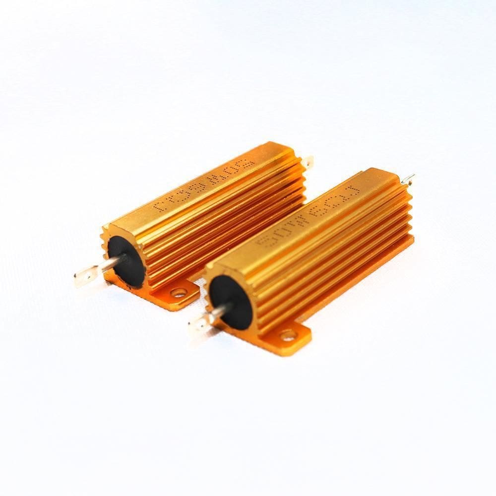 Resistor Canceller 24V  Anti Erro Para Caminhão  50W - Par